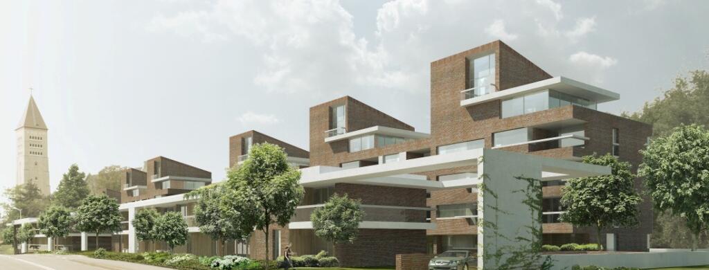 Aertssen Vastgoedontwikkeling Render Turnhout