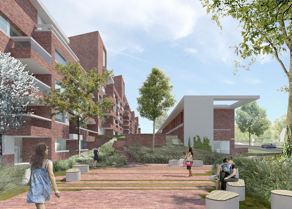 Aertssen Vastgoedontwikkeling Render