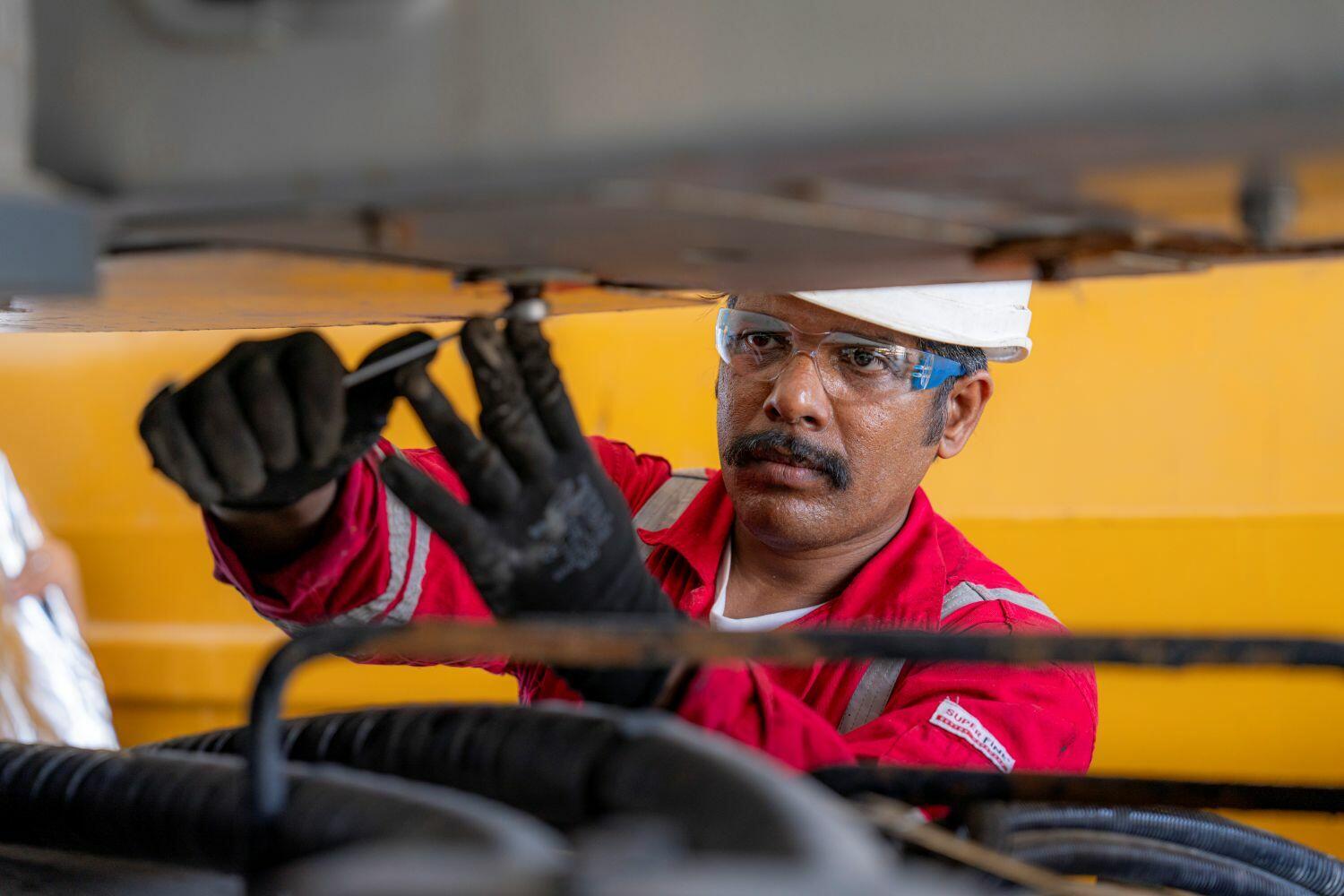 Junior mechanic