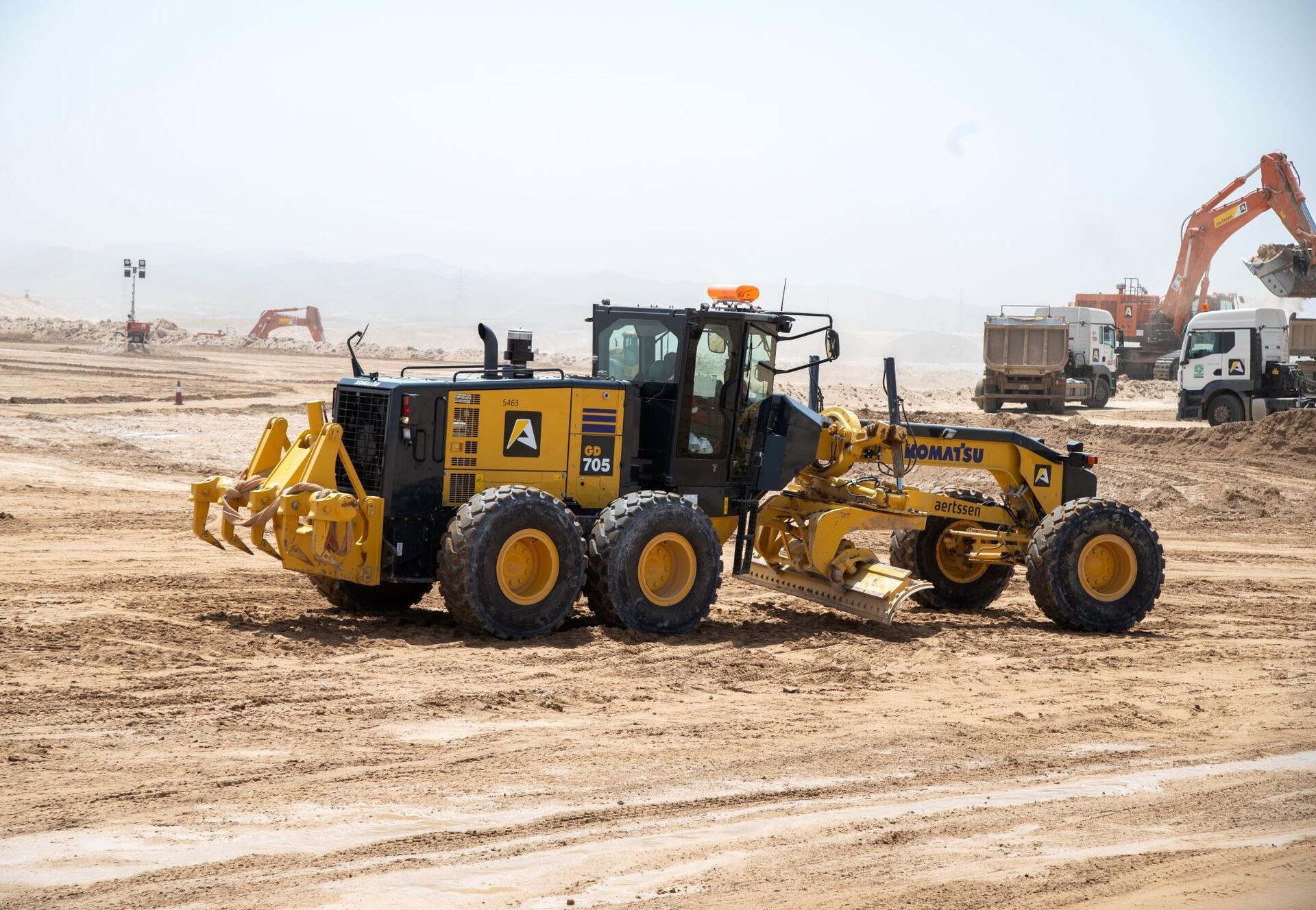 GRADER OPERATOR